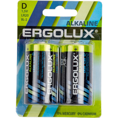 Батарейка Ergolux 11752