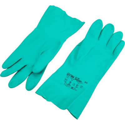 Нитриловые перчатки ULTIMA GREEN GUARD ULT150р.10/XL