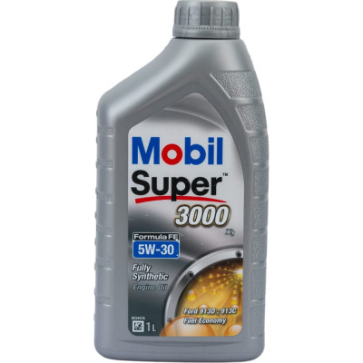 Синтетическое моторное масло MOBIL Super 3000 X1 Formula FE 5W-30 151522