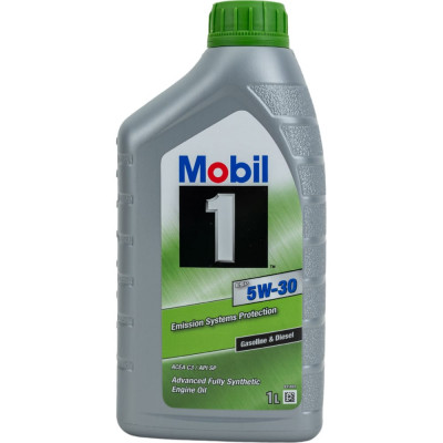 Синтетическое моторное масло MOBIL 1 ESP 5W-30 154279