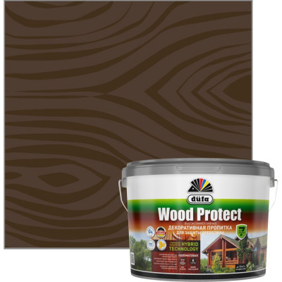 Пропитка для защиты древесины Dufa Wood Protect Н0000006375