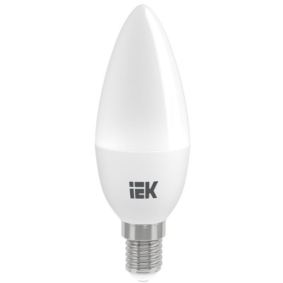 Лампа IEK LLE-C35-5-230-40-E14