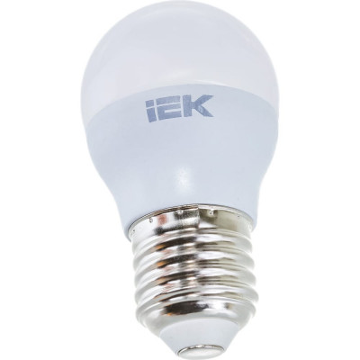 Лампа IEK LLE-G45-5-230-30-E27