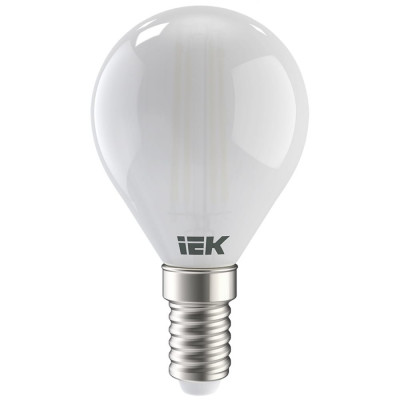 Лампа IEK серия 360 LLF-G45-7-230-40-E14-FR