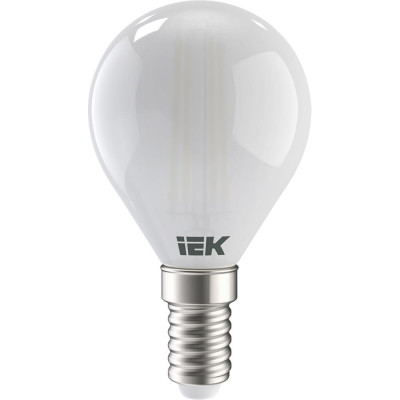 Лампа IEK серия 360 LLF-G45-7-230-30-E14-FR