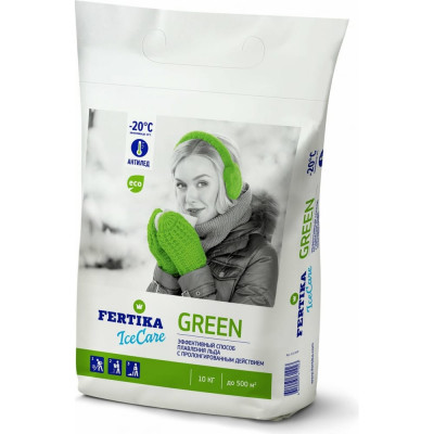 Противогололедный реагент Fertika Icecare Green 4620005611023