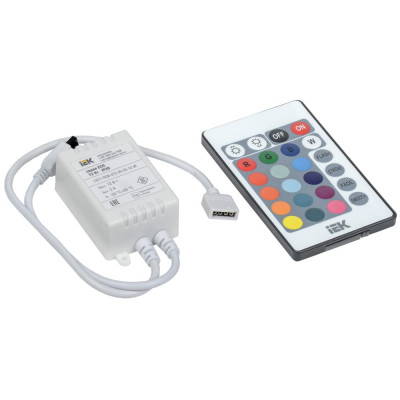 Контроллер IEK LSC1-RGB-072-IR-20-12-W