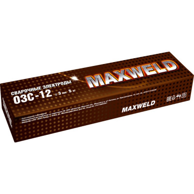 Электроды Maxweld ОЗС-12 OZS35