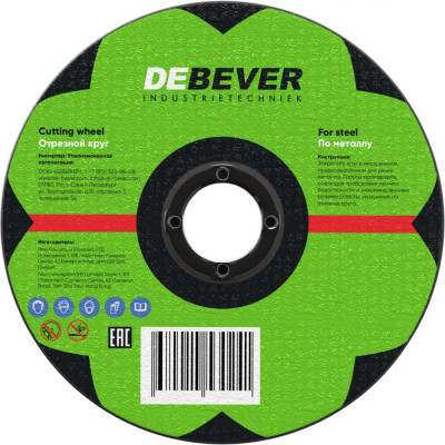 Отрезной диск по металлу DeBever NWC23025229S