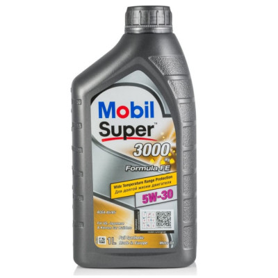 Синтетическое моторное масло MOBIL Super 3000 X1 Formula FE 5W-30 151522
