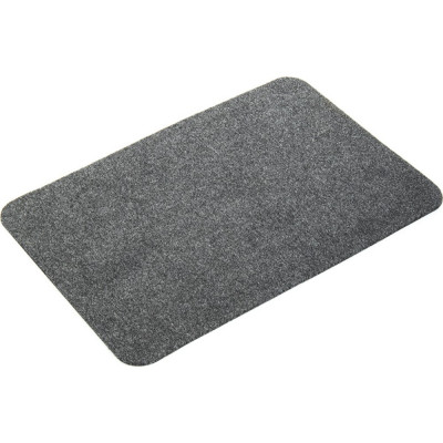 Влаговпитывающий коврик In'Loran Бархат 40x60 см, серый 110-464