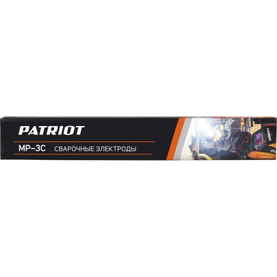 Сварочные электроды Patriot МР-3С 605012010