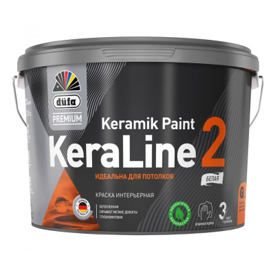 Краска Dufa Premium ВД KeraLine 2 МП00-006511