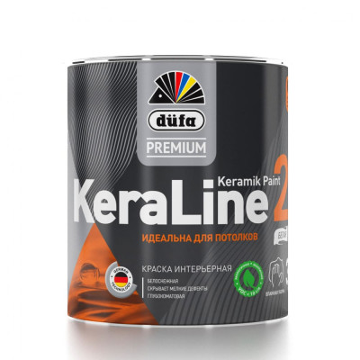 Вододисперсионная краска Dufa Premium KeraLine 2 МП00-006509