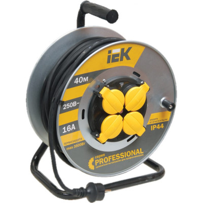 Металлическая катушка IEK Professional УК40 WKP16-16-04-40-44