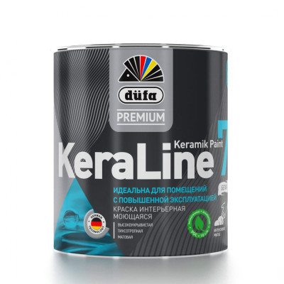 Краска Dufa Premium ВД KeraLine 7 МП00-006518