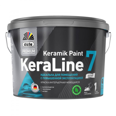 Краска Dufa Premium ВД KeraLine 7 МП00-006523