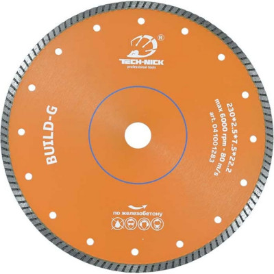 Турбо диск по железобетону TECH-NICK BUILD G dry 041001283