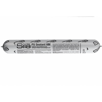 Полиуретановый герметик Sila PRO PU Sealant HM 600 WHITE SLPUSW600