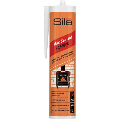 Герметик для печей Sila PRO Max Sealant +1500 SSP15280
