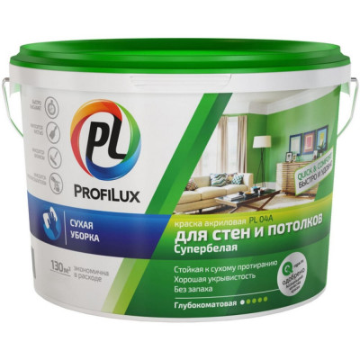 Акриловая краска Profilux ВД PL 04А МП00-004685