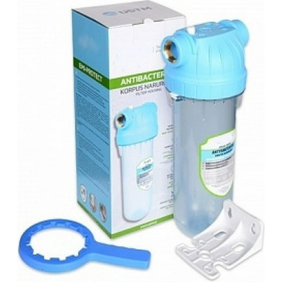 Магистральный антибактериальный фильтр для очистки воды ANOVA WFW 34 EMI PROTECT