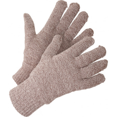 Утепленные полушерстяные перчатки Ампаро Сахара 464657-9