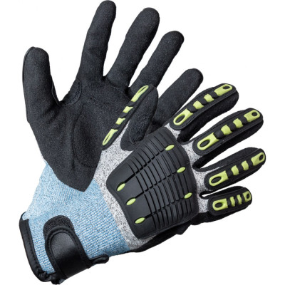 Универсальные усиленные защитные перчатки Ампаро Excavator 484327-10