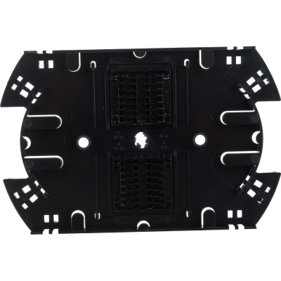 Оптическая сплайс-кассета для боксов FO-19R Hyperline FO-SPL01-HLD-BK 254996
