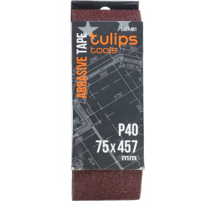 Шлифовальная лента Tulips Tools EA07-401