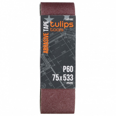 Шлифовальная лента Tulips Tools EA07-502