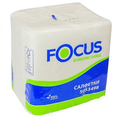 Однослойная бумажная салфетка Focus Н-5053498