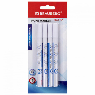 Лаковый маркер-краска BRAUBERG EXTRA paint marker 151995