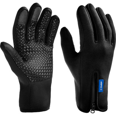 Утепленные ветро- и влагозащитные перчатки ЗУБР Норд 11460-XL