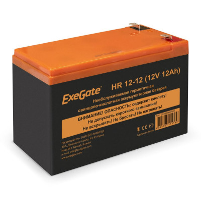 Аккумуляторная батарея ExeGate HR 12-12 282968