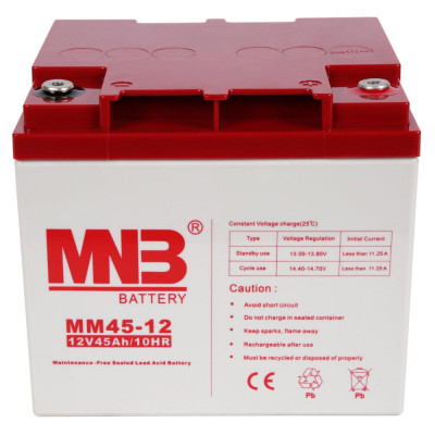 Аккумуляторная батарея MNB MM45-12 MM45-12