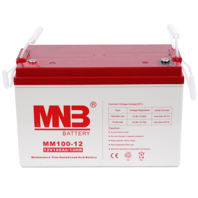 Аккумуляторная батарея MNB MM100-12 MM100-12