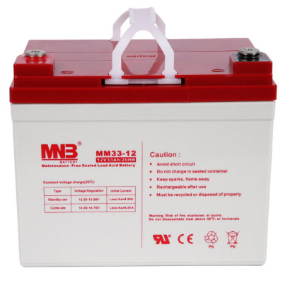 Аккумуляторная батарея MNB MM33-12 MM33-12
