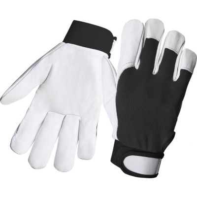 Кожаные перчатки Jeta Safety Winter Mechanic JLE305-9/L