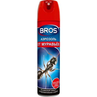 Аэрозоль от муравьев BROS 706860