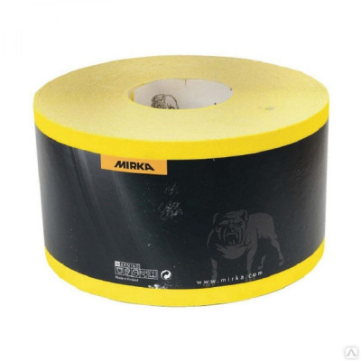 Шлифовальная бумага для сухой обработки MIRKA Mirox 1651100140