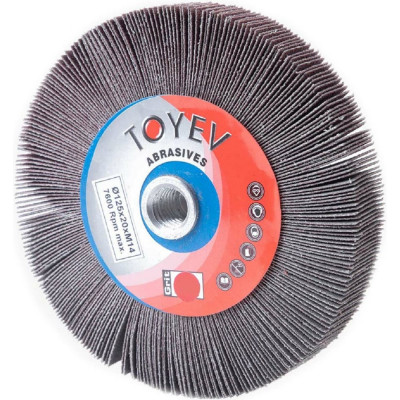 Торцевой лепестковый круг Toyev AMZ 004988