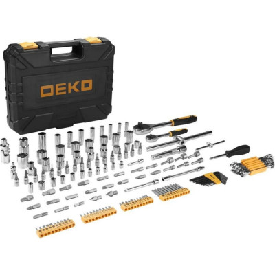 Профессиональный набор инструментов для авто DEKO DKAT150 065-0912