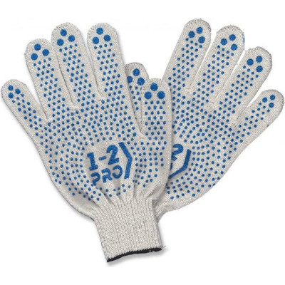 Трикотажные перчатки 1-2-Pro ПБХ410