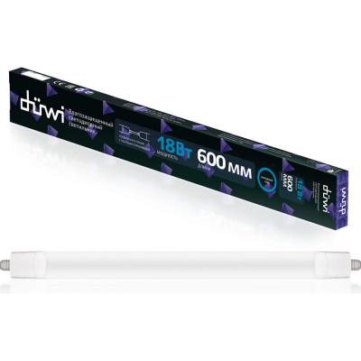 Настенно-потолочный светодиодный светильник duwi SSP118 Line 25090 6