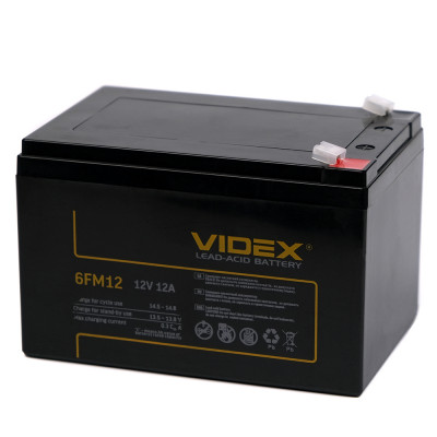 Аккумулятор Videx 6FM12 VID-6FM12
