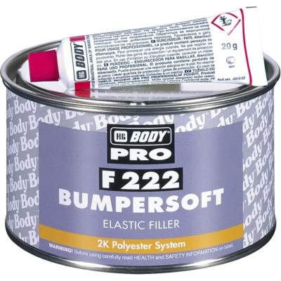 Шпатлевка HB BODY PRO F222 BUMPERSOFT 2220200001