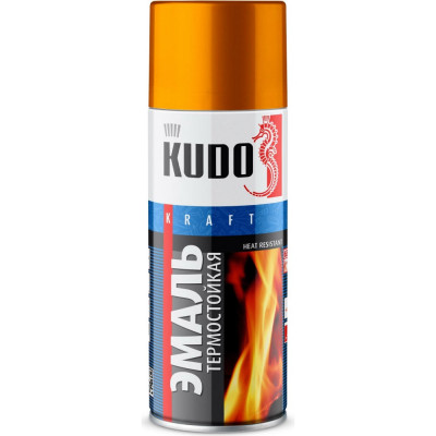 Термостойкая эмаль KUDO KU-5007