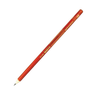 Чернографитный карандаш BRAUBERG Orient 181296