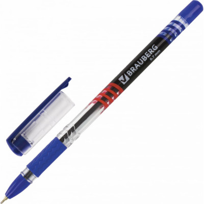 Масляная шариковая ручка BRAUBERG Spark 142697